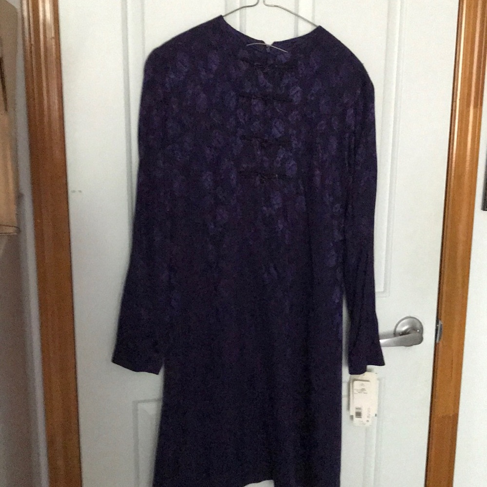 Gorgeous Evan Picone lavender dress. BNWT. Size 8.